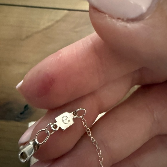 Enewton Silver Cross Pendant Necklace - Picture 3 of 5